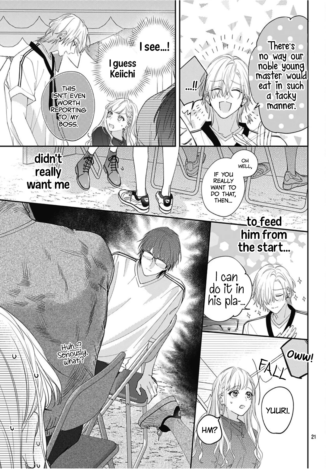Hayaku Shitai Futari Chapter 23 page 23 - Chapter 23
