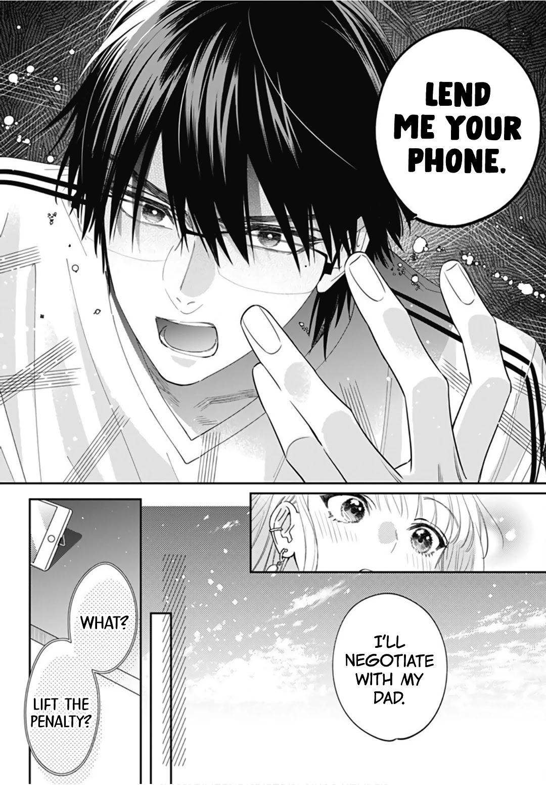 Hayaku Shitai Futari Chapter 23 page 24 - Chapter 23