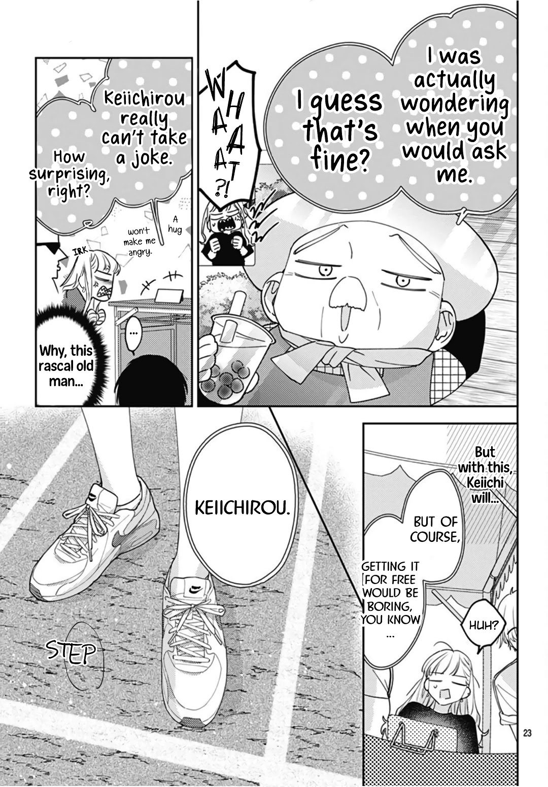 Hayaku Shitai Futari Chapter 23 page 25 - Chapter 23