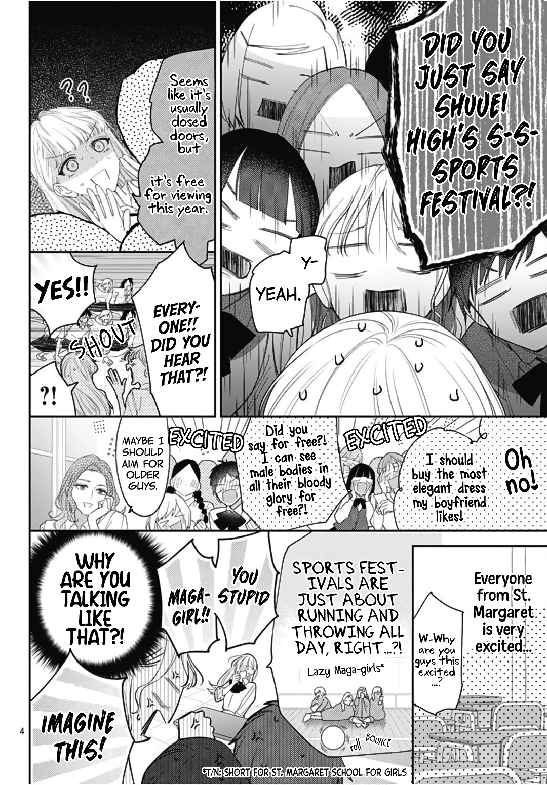 Hayaku Shitai Futari Chapter 23 page 6 - Chapter 23