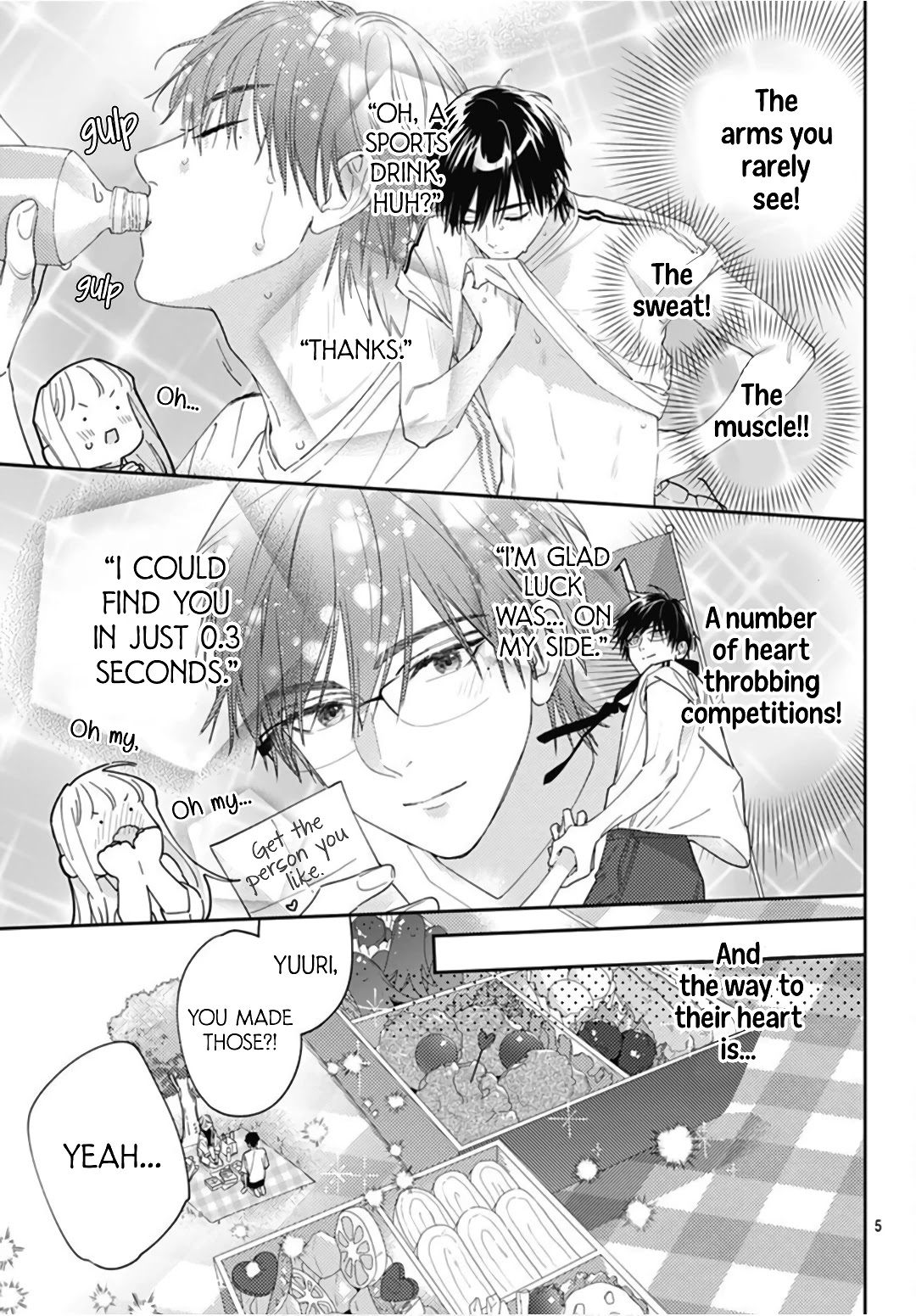 Hayaku Shitai Futari Chapter 23 page 7 - Chapter 23