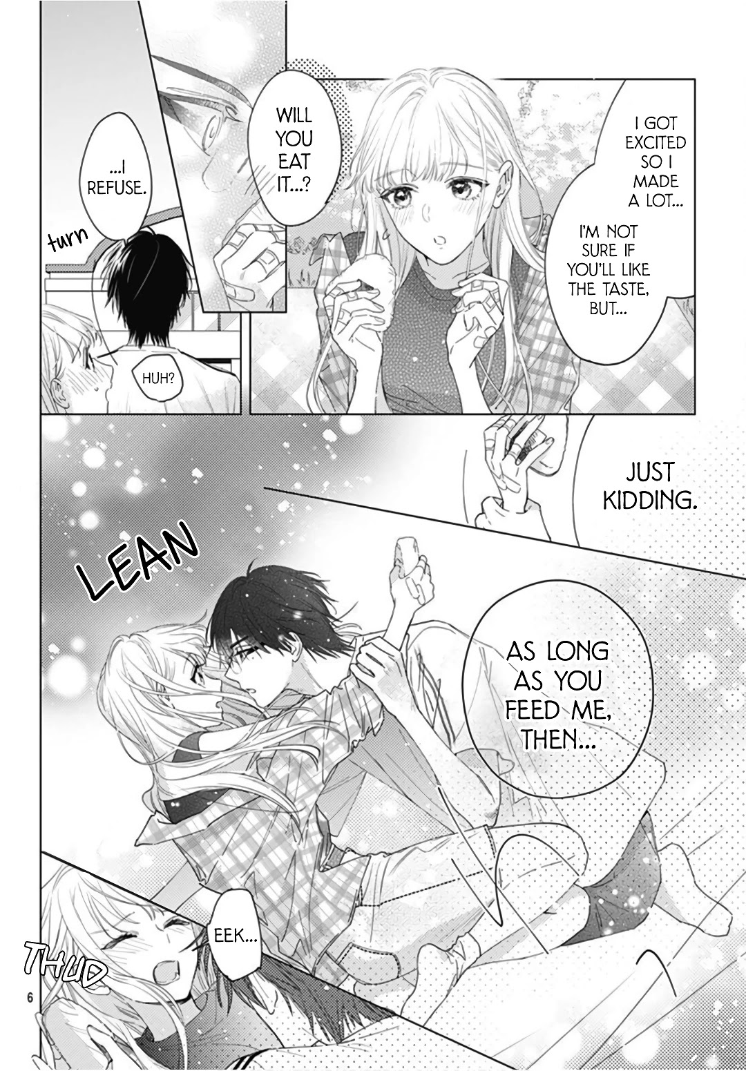 Hayaku Shitai Futari Chapter 23 page 8 - Chapter 23