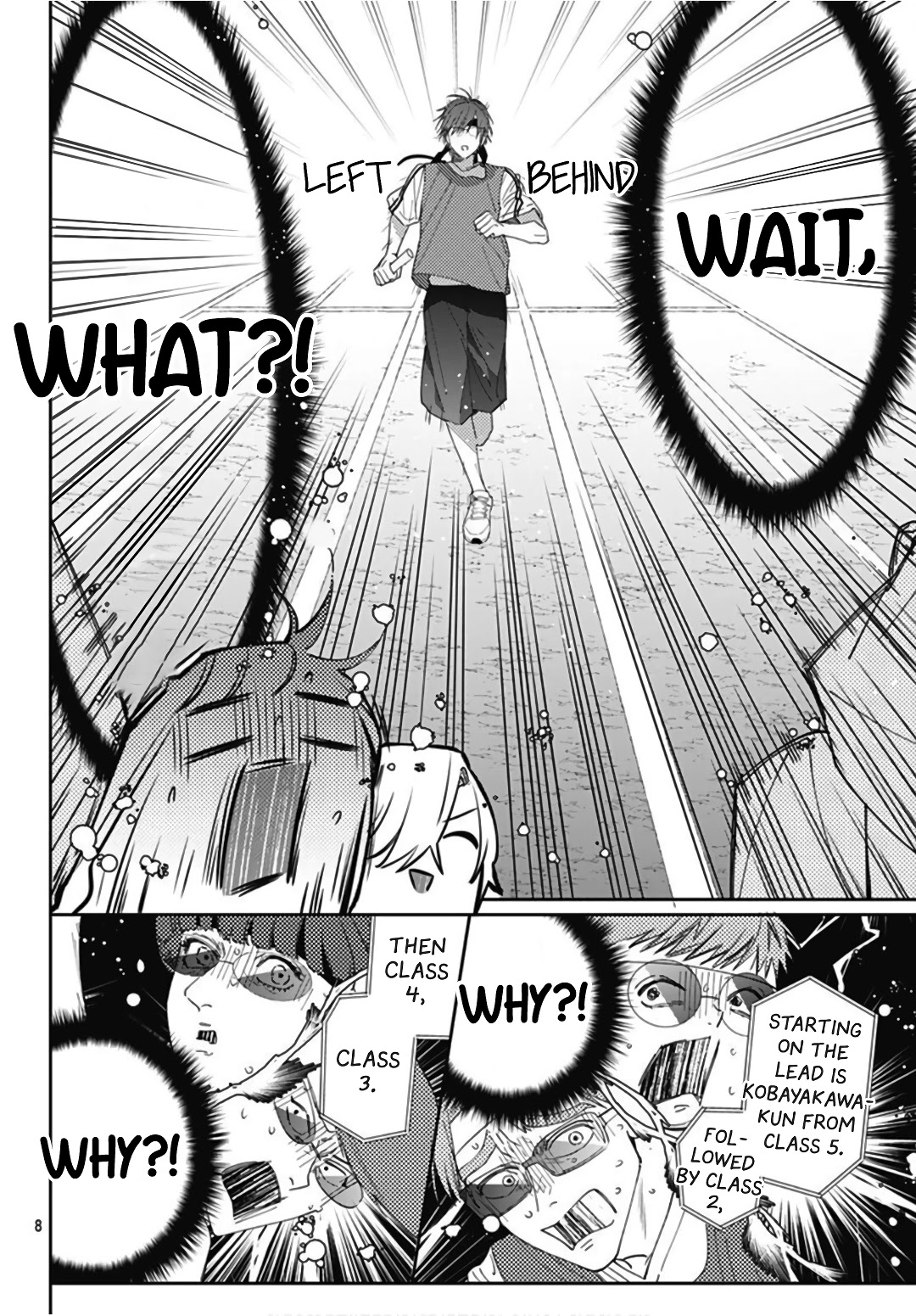 Hayaku Shitai Futari Chapter 24 page 10 - Chapter 24