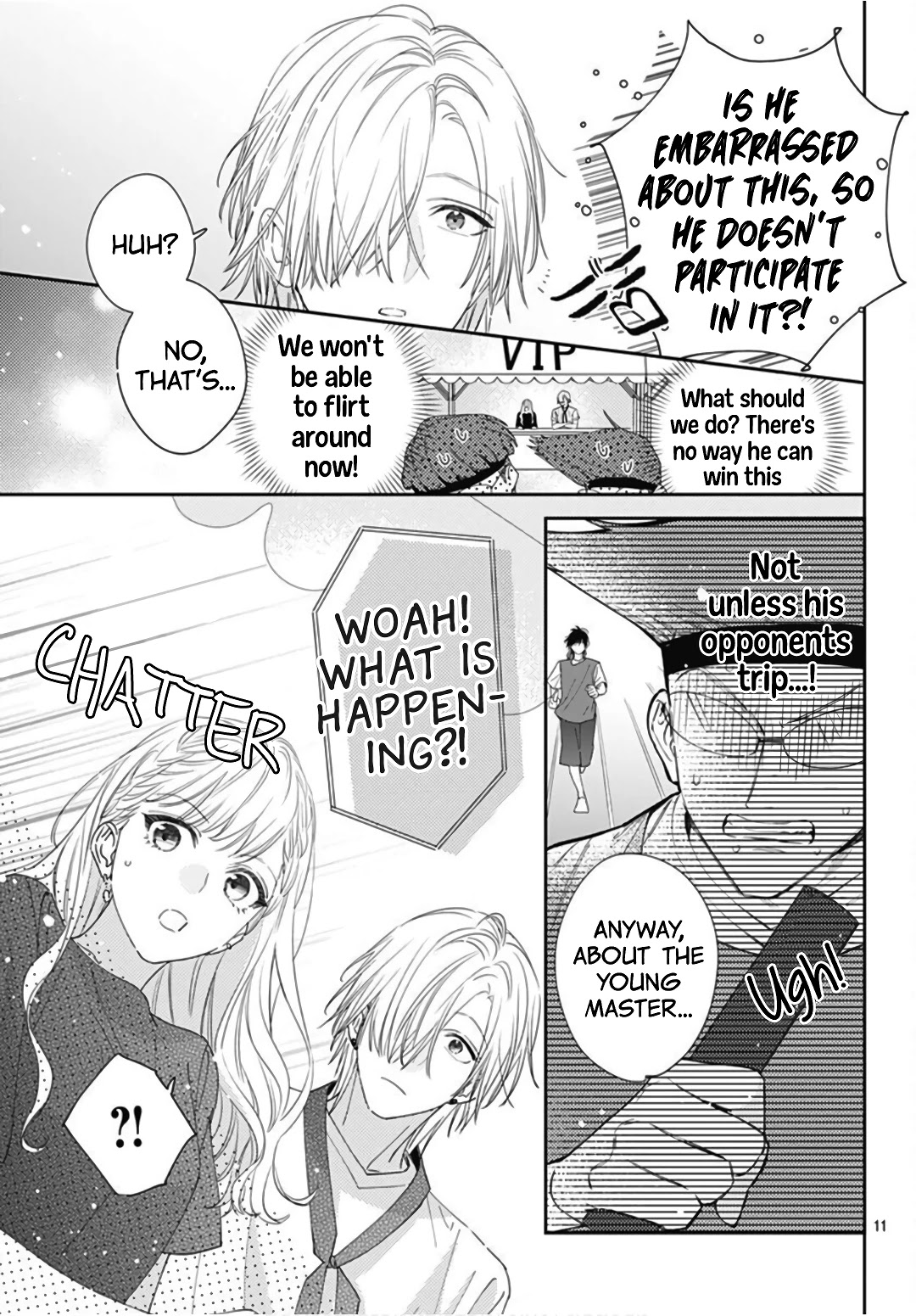 Hayaku Shitai Futari Chapter 24 page 13 - Chapter 24