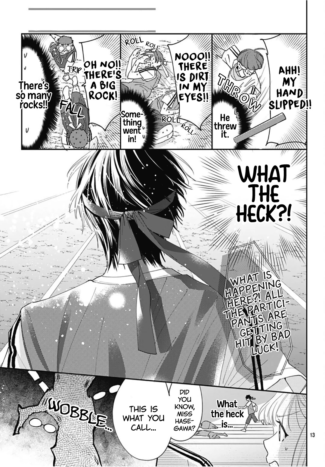 Hayaku Shitai Futari Chapter 24 page 15 - Chapter 24