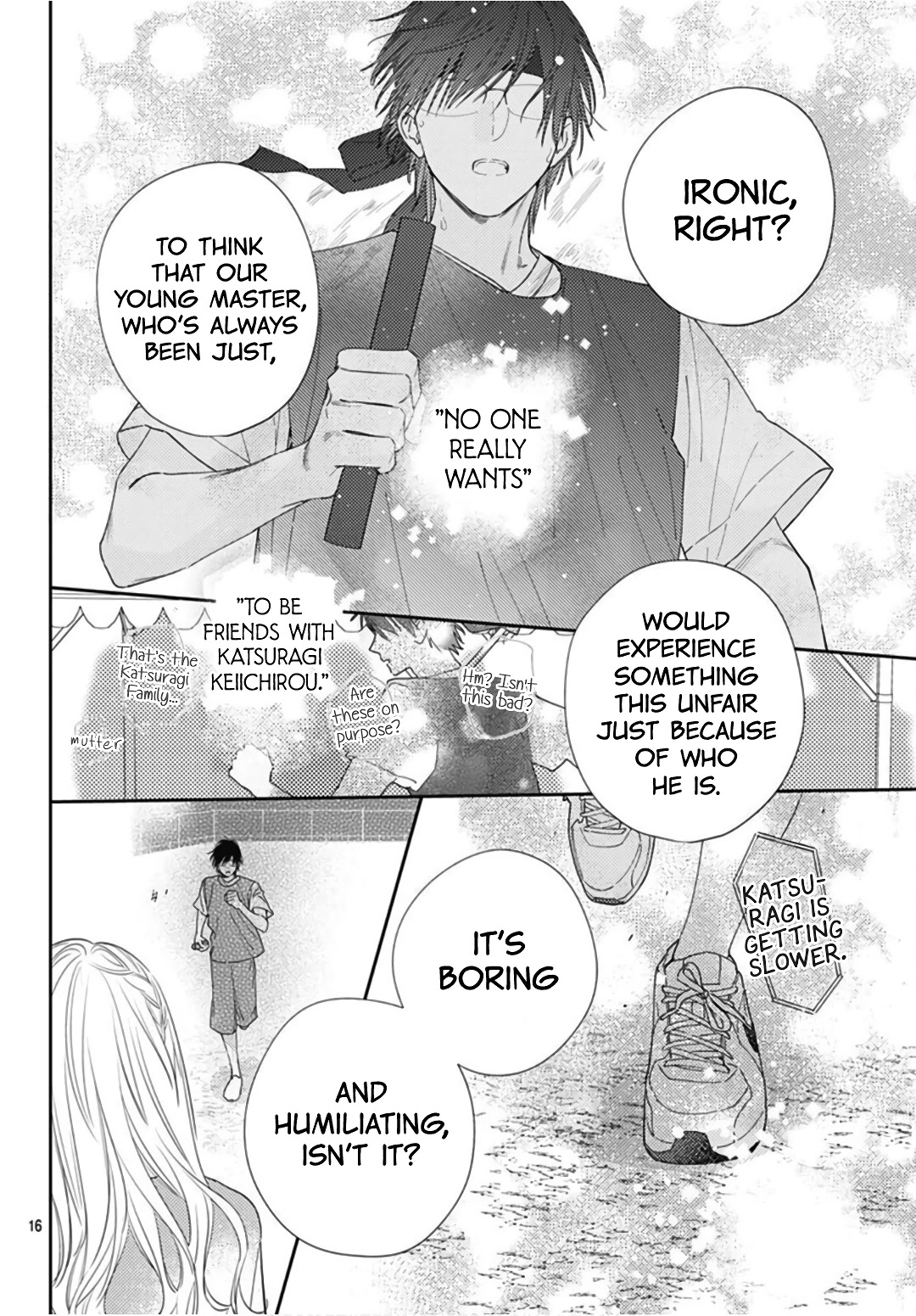 Hayaku Shitai Futari Chapter 24 page 18 - Chapter 24
