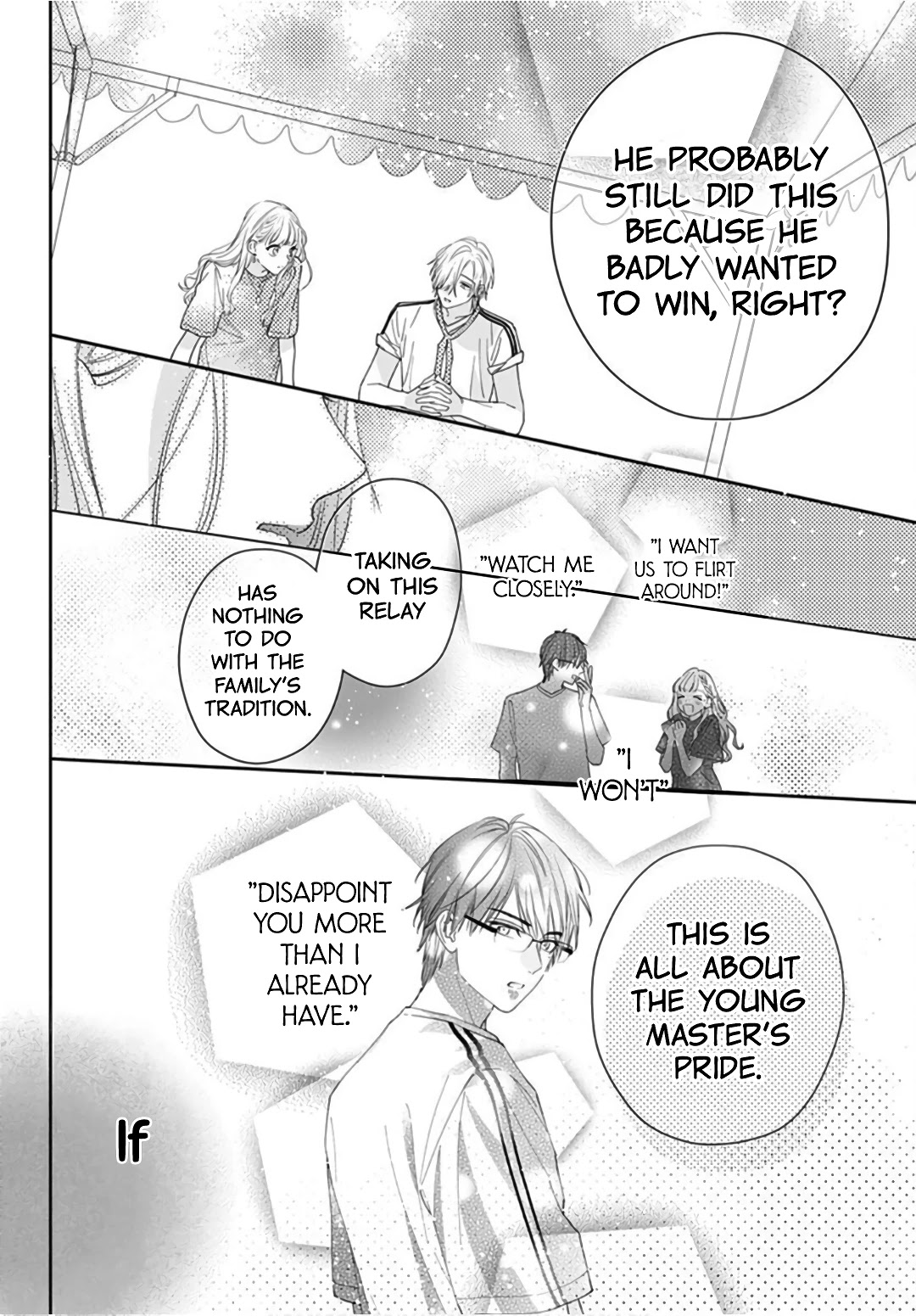 Hayaku Shitai Futari Chapter 24 page 20 - Chapter 24