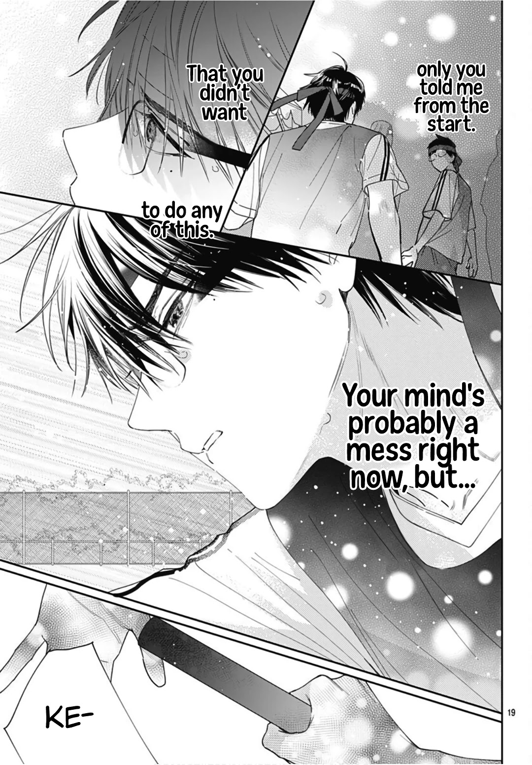 Hayaku Shitai Futari Chapter 24 page 21 - Chapter 24