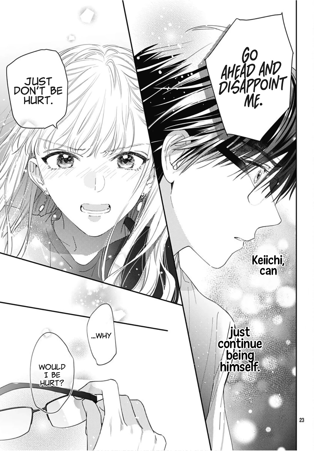 Hayaku Shitai Futari Chapter 24 page 25 - Chapter 24