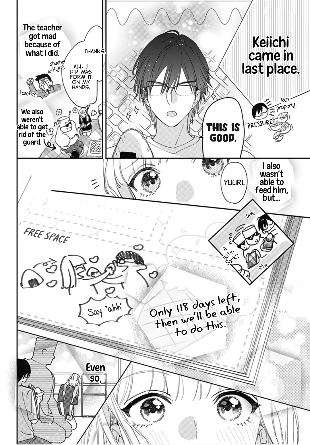 Hayaku Shitai Futari Chapter 24 page 28 - Chapter 24
