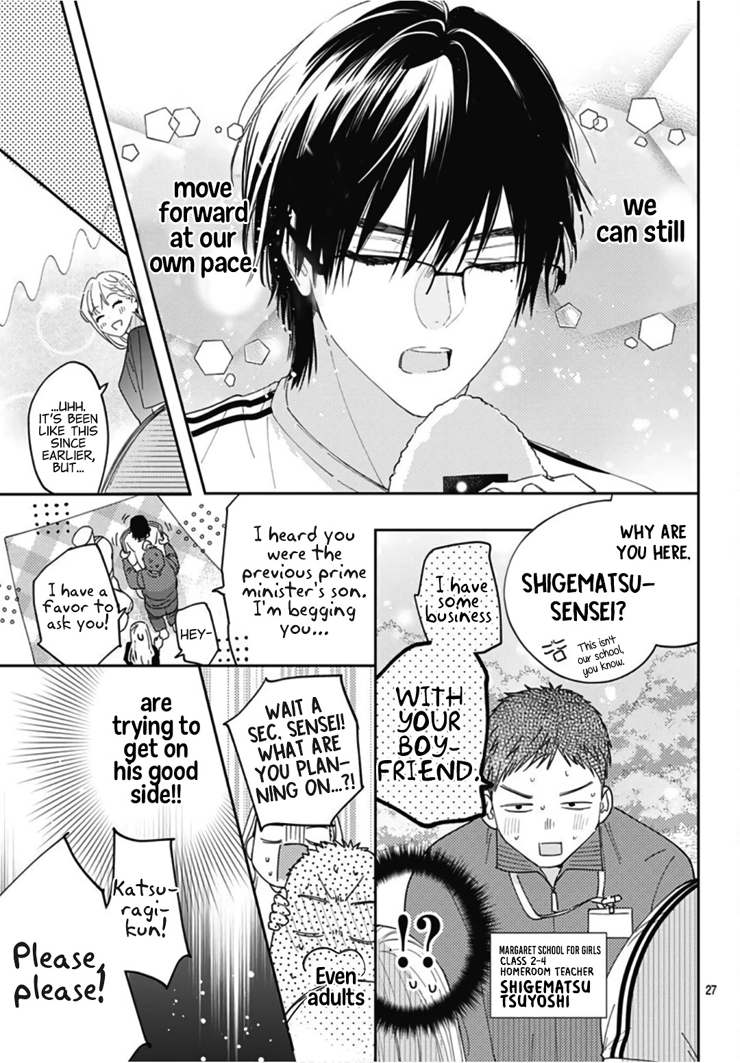 Hayaku Shitai Futari Chapter 24 page 29 - Chapter 24
