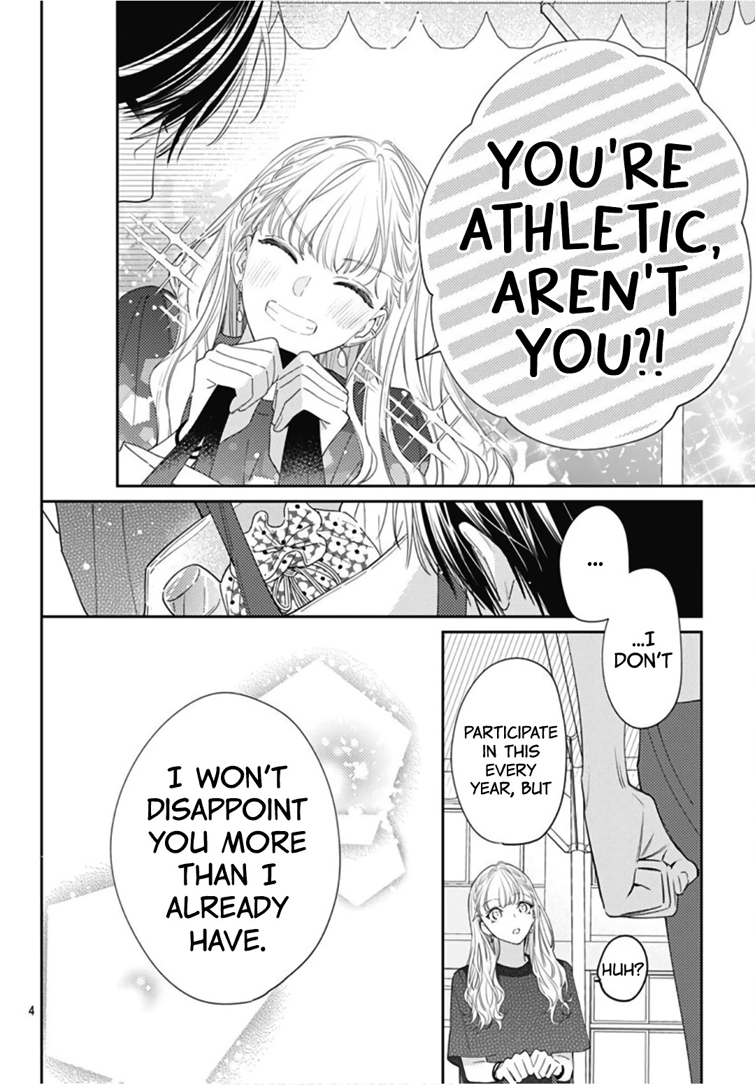 Hayaku Shitai Futari Chapter 24 page 6 - Chapter 24
