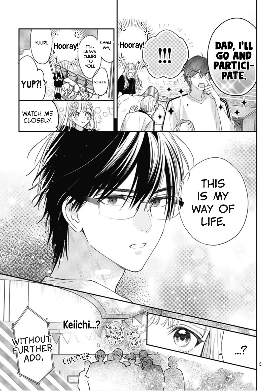 Hayaku Shitai Futari Chapter 24 page 7 - Chapter 24
