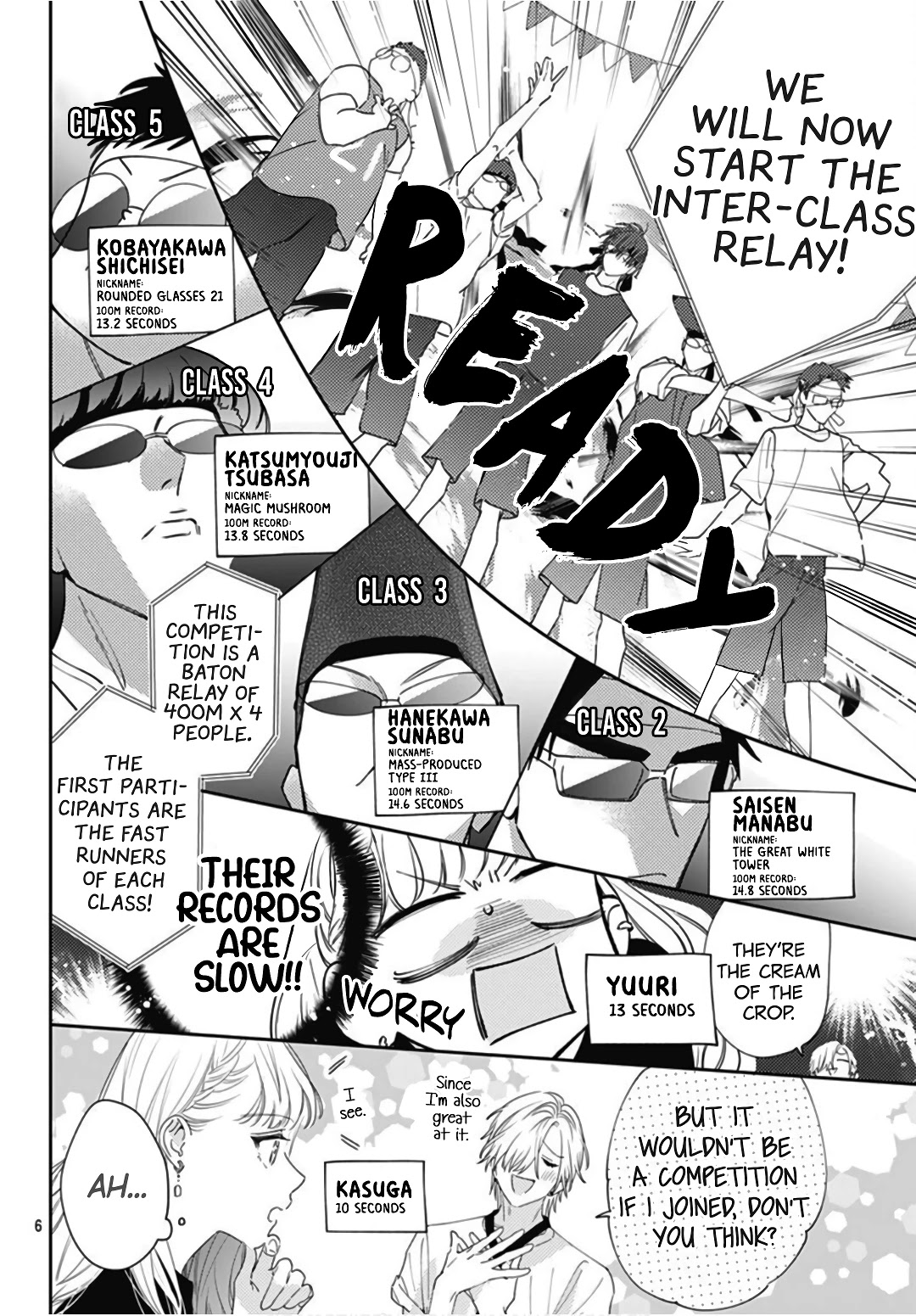 Hayaku Shitai Futari Chapter 24 page 8 - Chapter 24