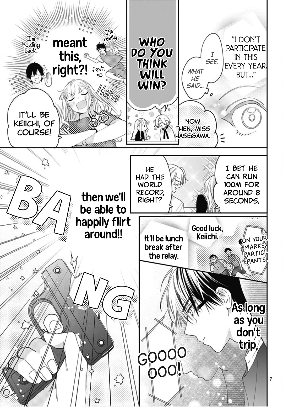 Hayaku Shitai Futari Chapter 24 page 9 - Chapter 24