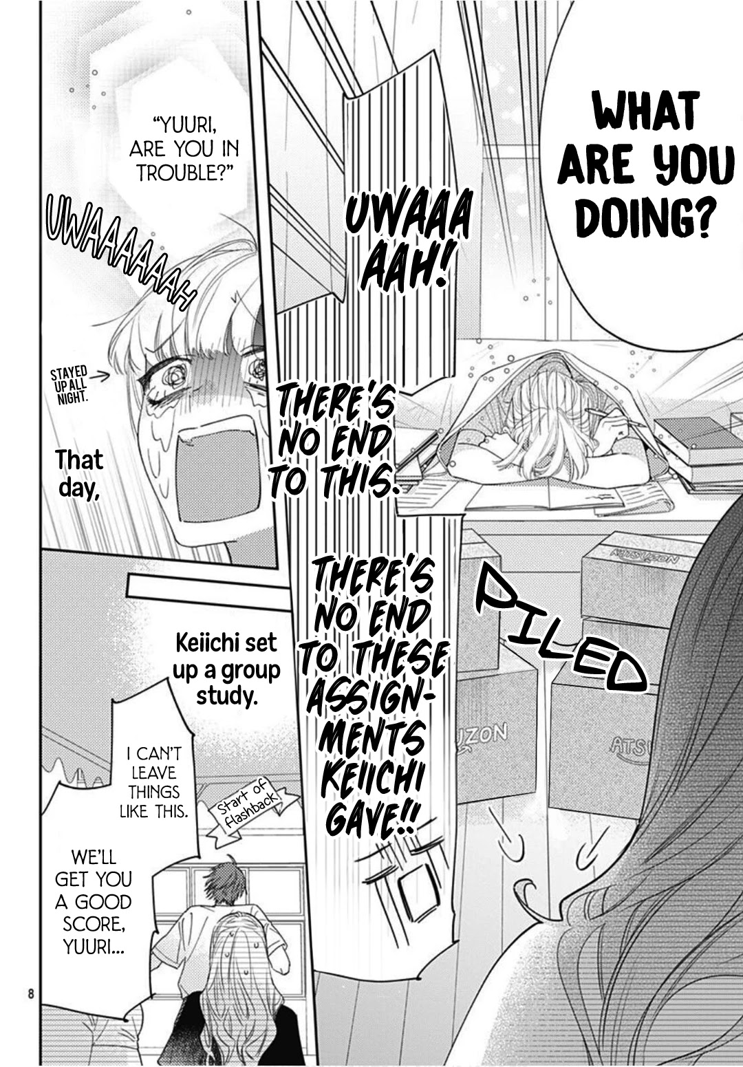 Hayaku Shitai Futari Chapter 25 page 10 - Chapter 25