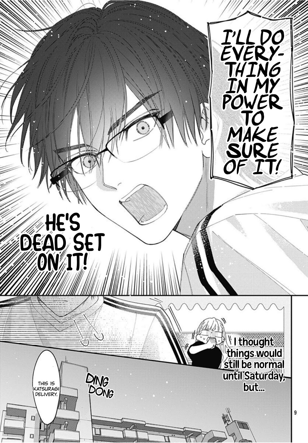 Hayaku Shitai Futari Chapter 25 page 11 - Chapter 25