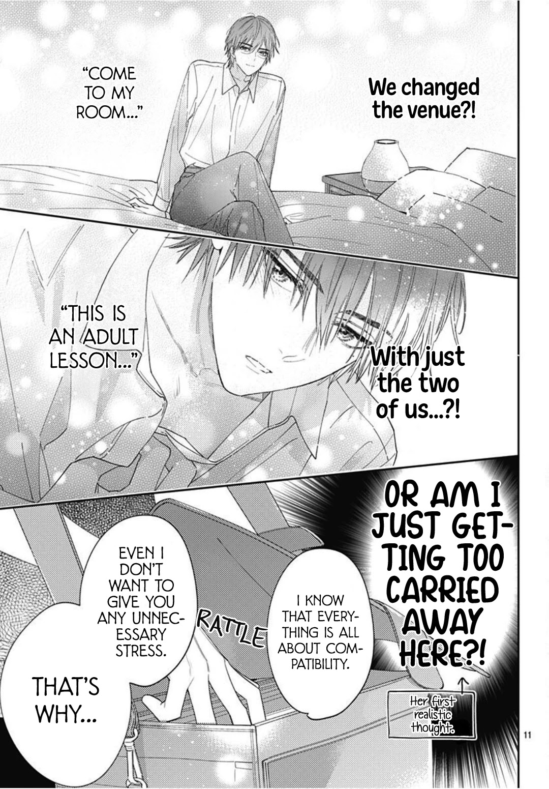 Hayaku Shitai Futari Chapter 25 page 13 - Chapter 25