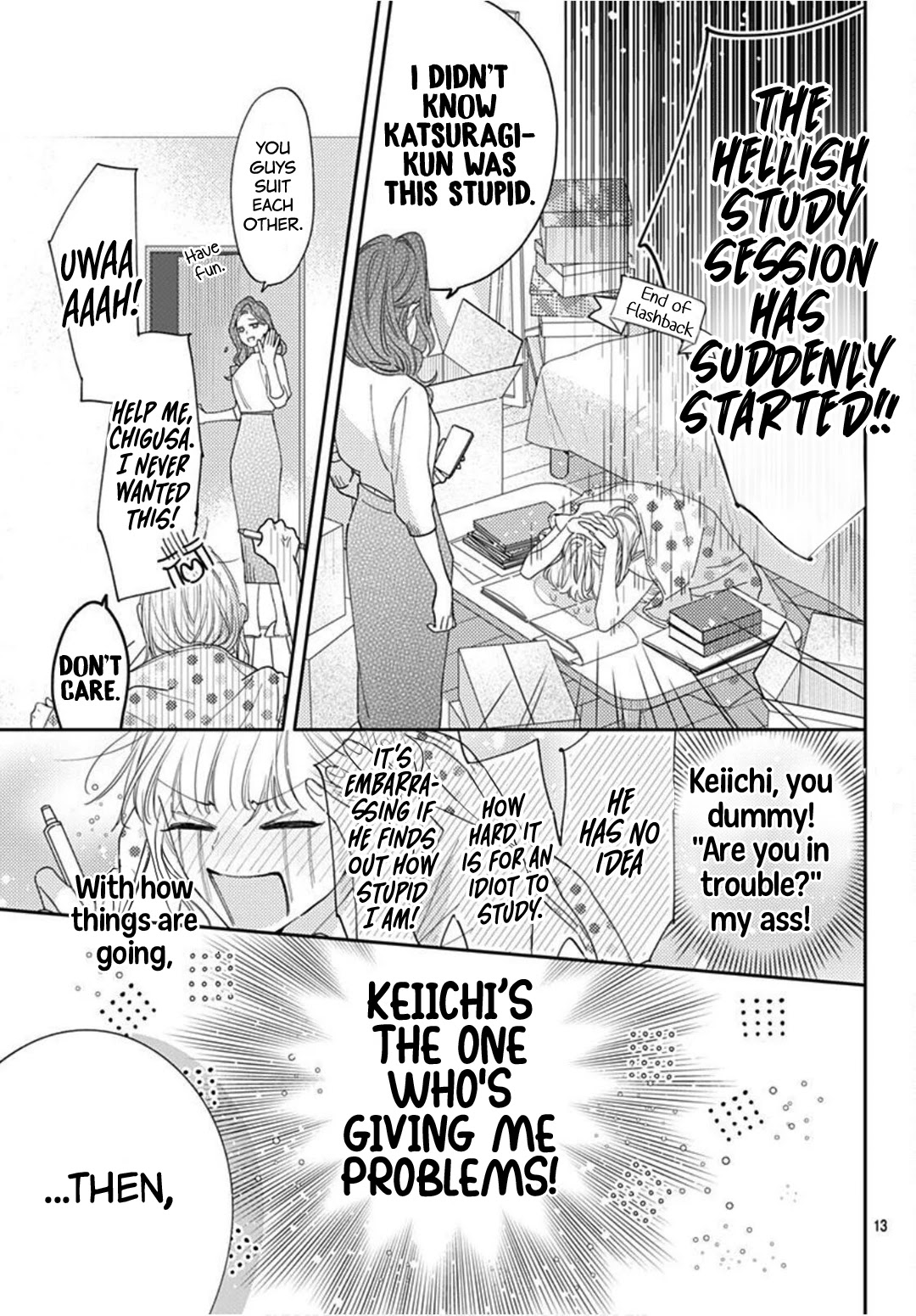 Hayaku Shitai Futari Chapter 25 page 15 - Chapter 25