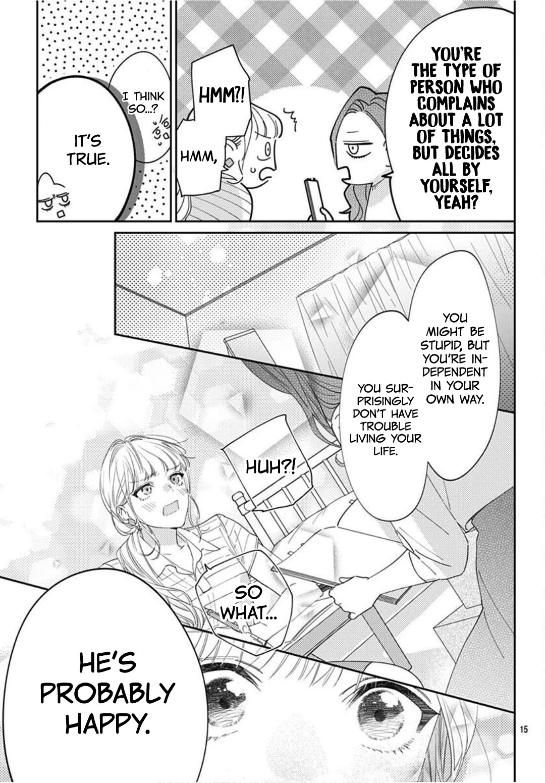 Hayaku Shitai Futari Chapter 25 page 17 - Chapter 25