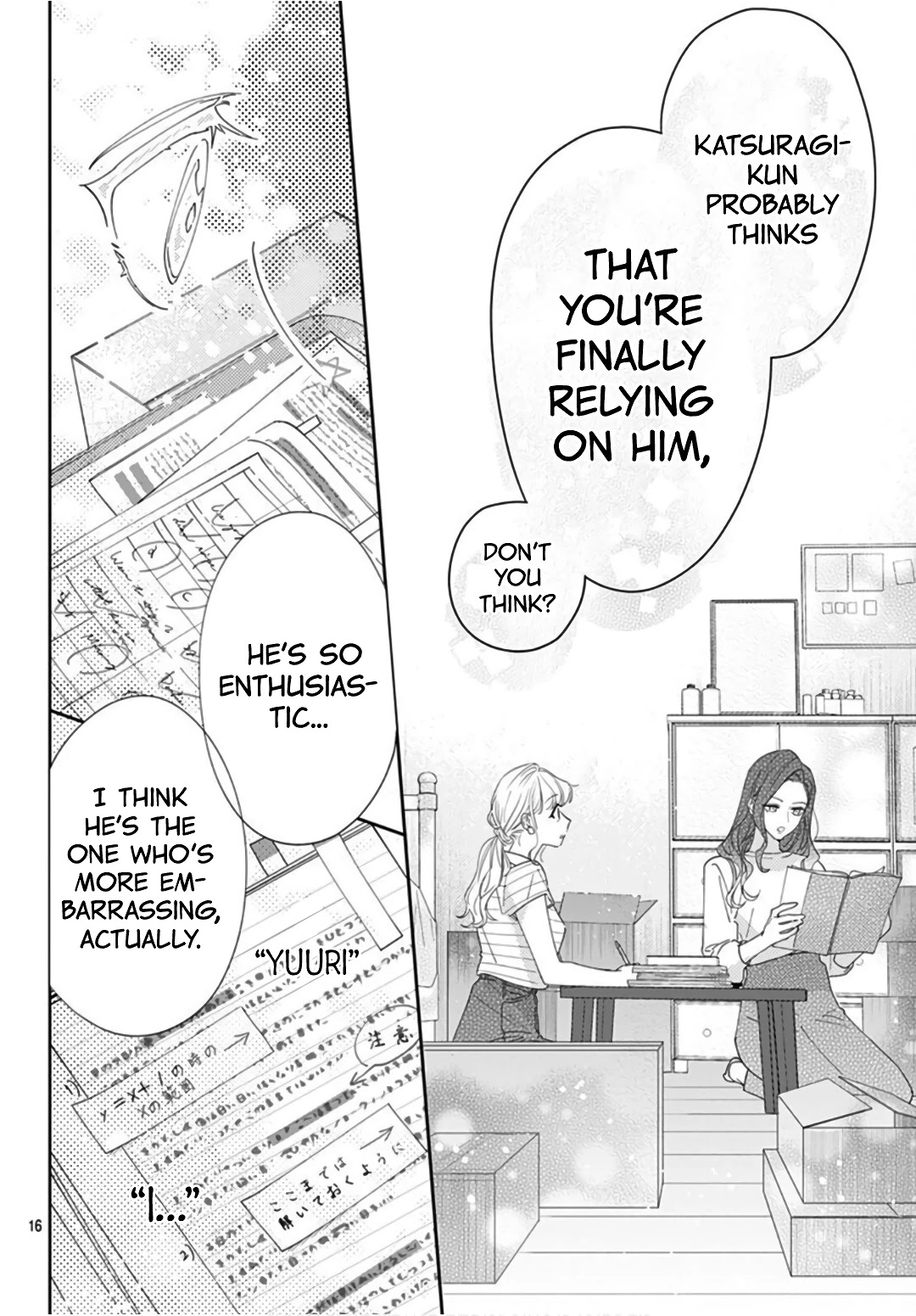 Hayaku Shitai Futari Chapter 25 page 18 - Chapter 25