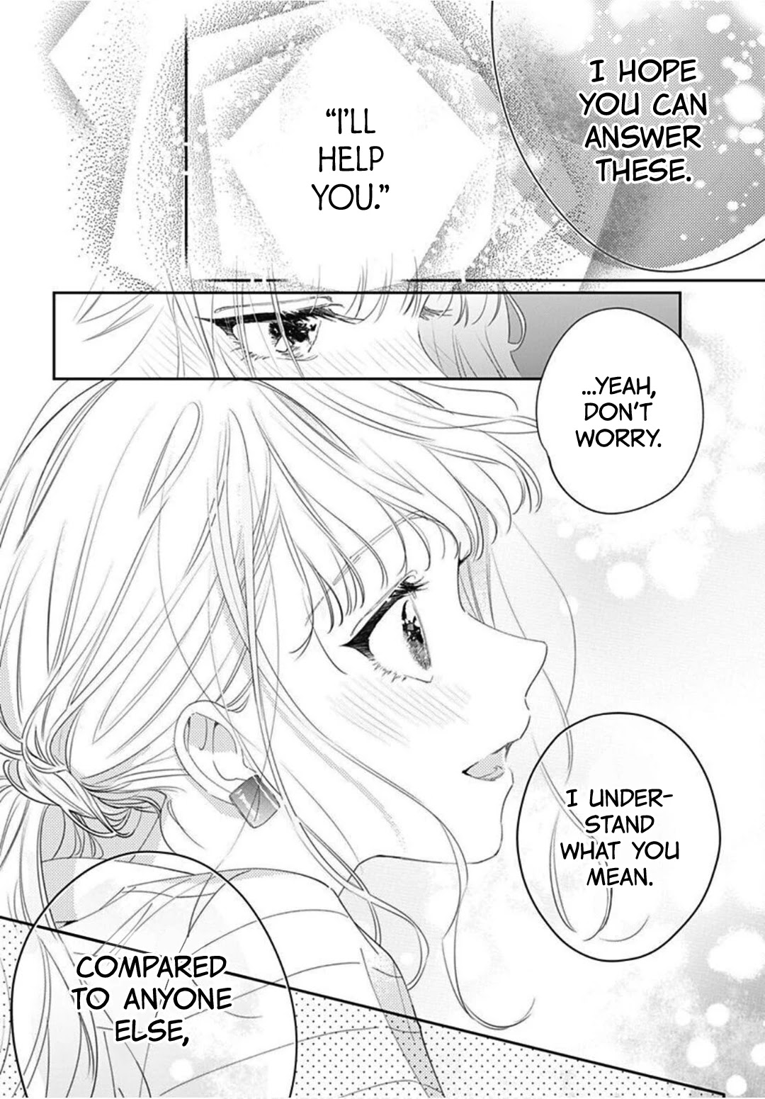 Hayaku Shitai Futari Chapter 25 page 19 - Chapter 25