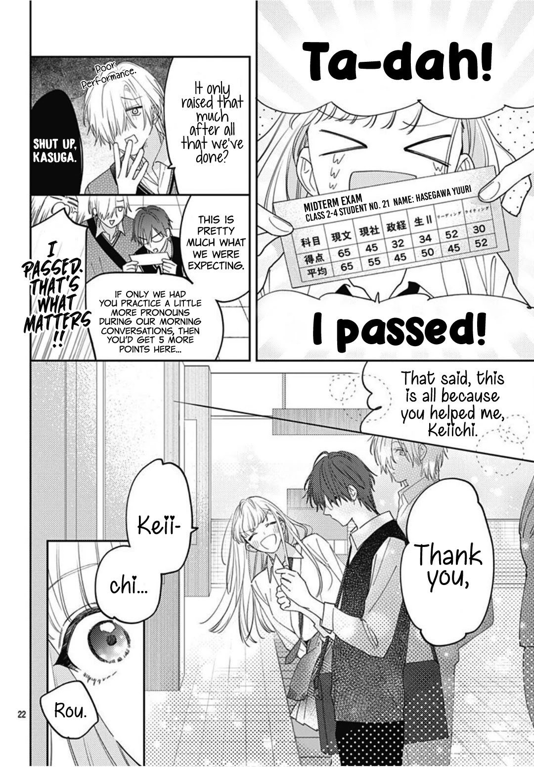 Hayaku Shitai Futari Chapter 25 page 24 - Chapter 25