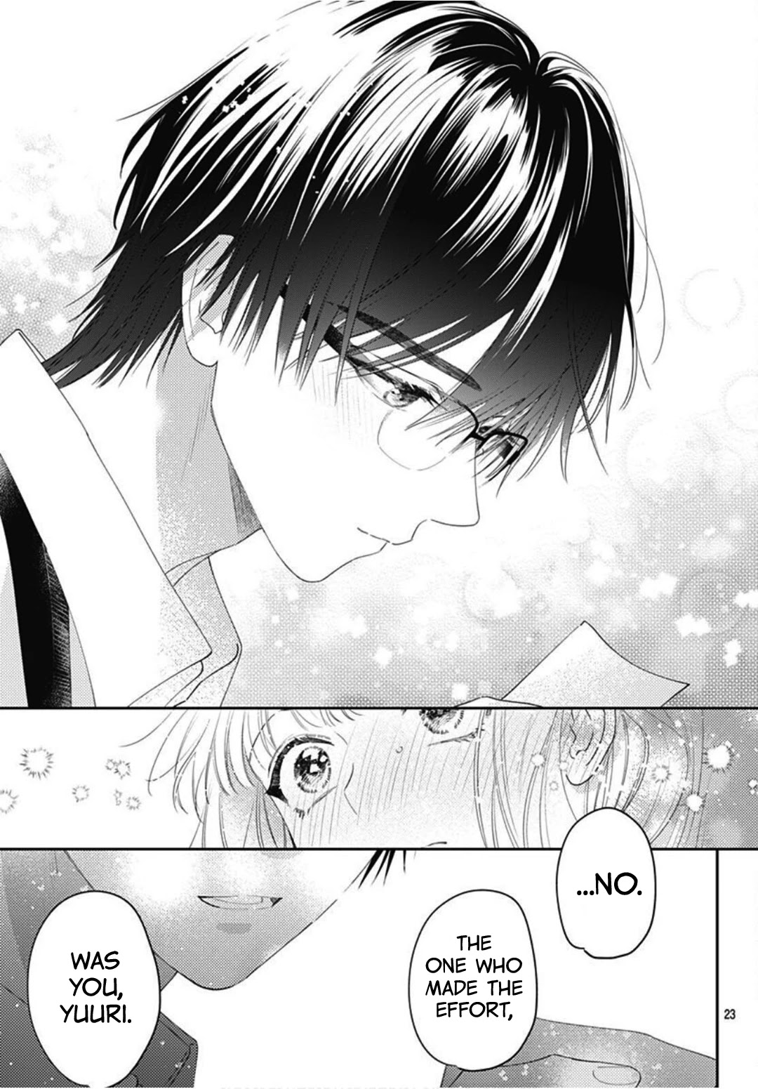 Hayaku Shitai Futari Chapter 25 page 25 - Chapter 25