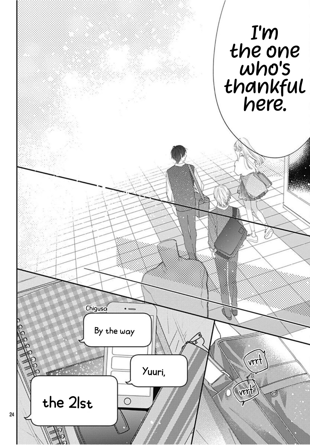 Hayaku Shitai Futari Chapter 25 page 26 - Chapter 25