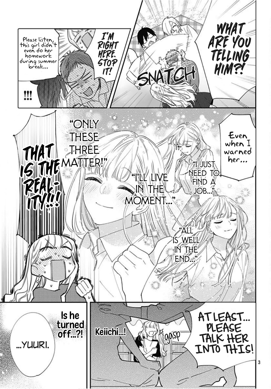 Hayaku Shitai Futari Chapter 25 page 5 - Chapter 25