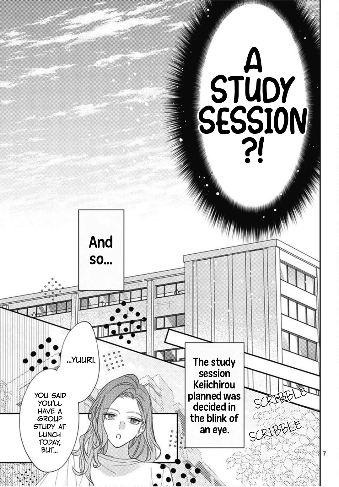 Hayaku Shitai Futari Chapter 25 page 9 - Chapter 25