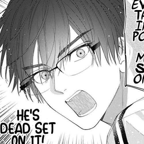 Hayaku Shitai Futari Chapter 25 cover