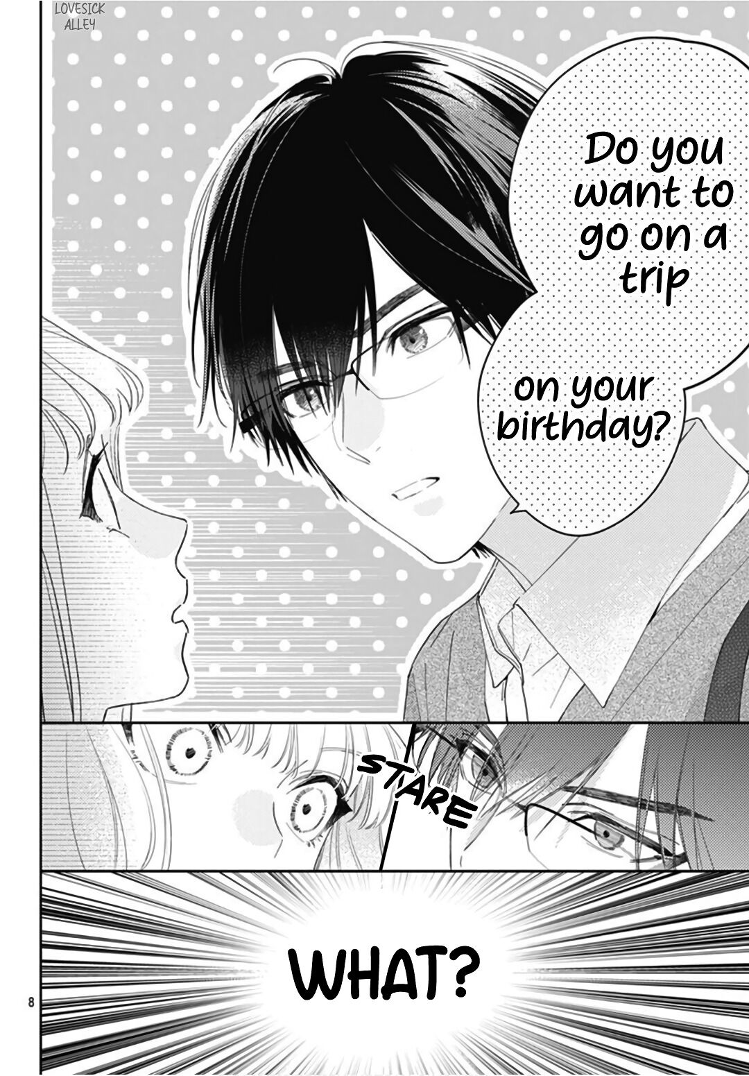 Hayaku Shitai Futari Chapter 26 page 10 - Chapter 26