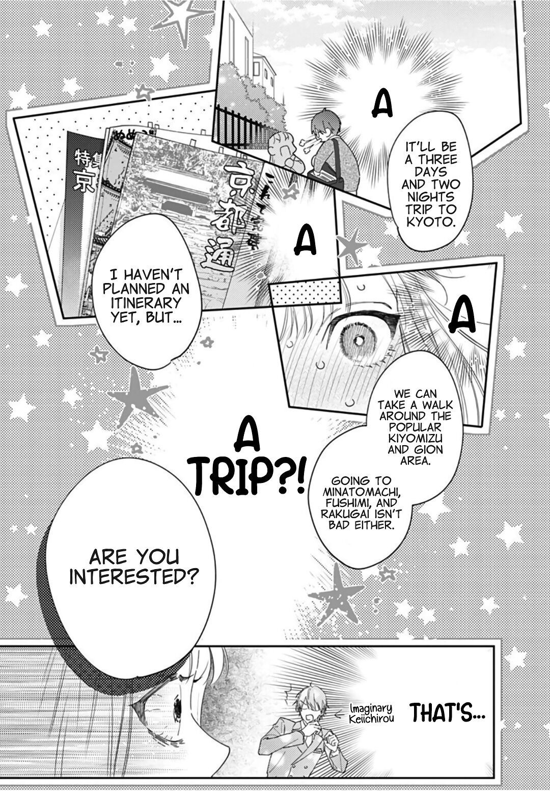 Hayaku Shitai Futari Chapter 26 page 11 - Chapter 26