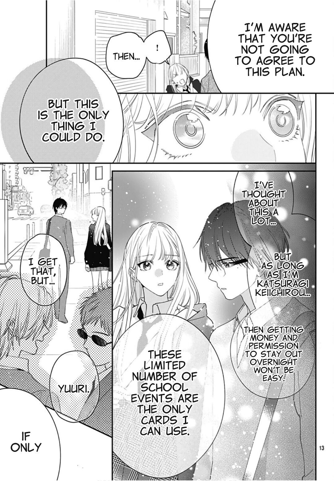 Hayaku Shitai Futari Chapter 26 page 15 - Chapter 26