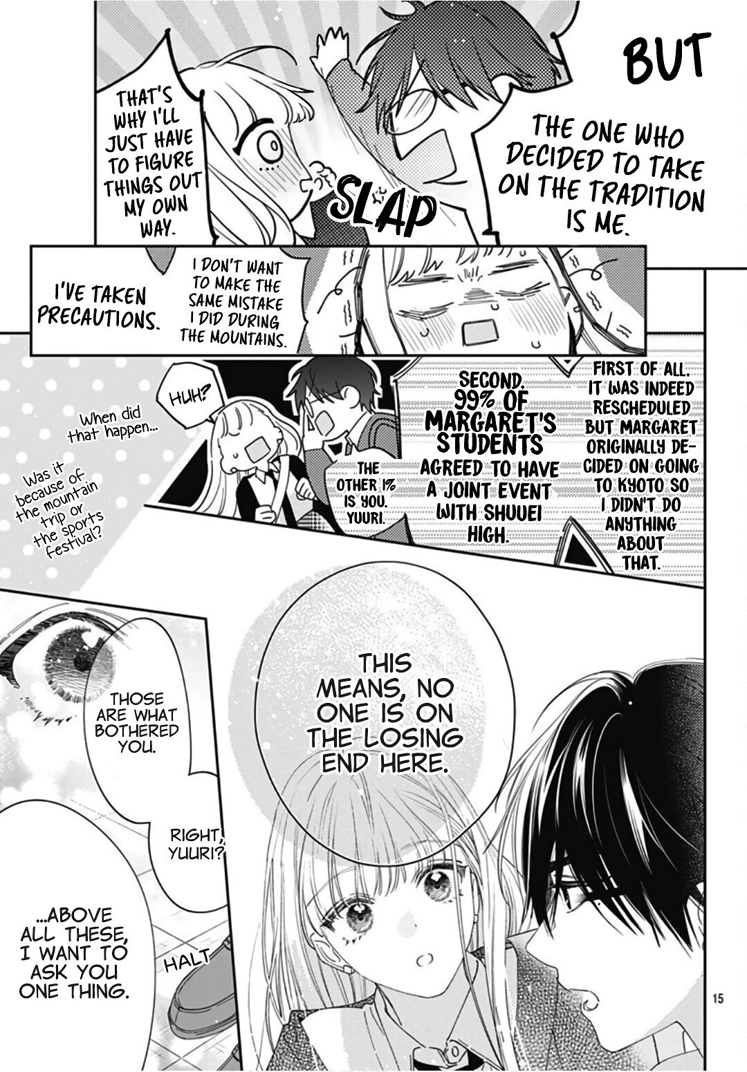 Hayaku Shitai Futari Chapter 26 page 17 - Chapter 26