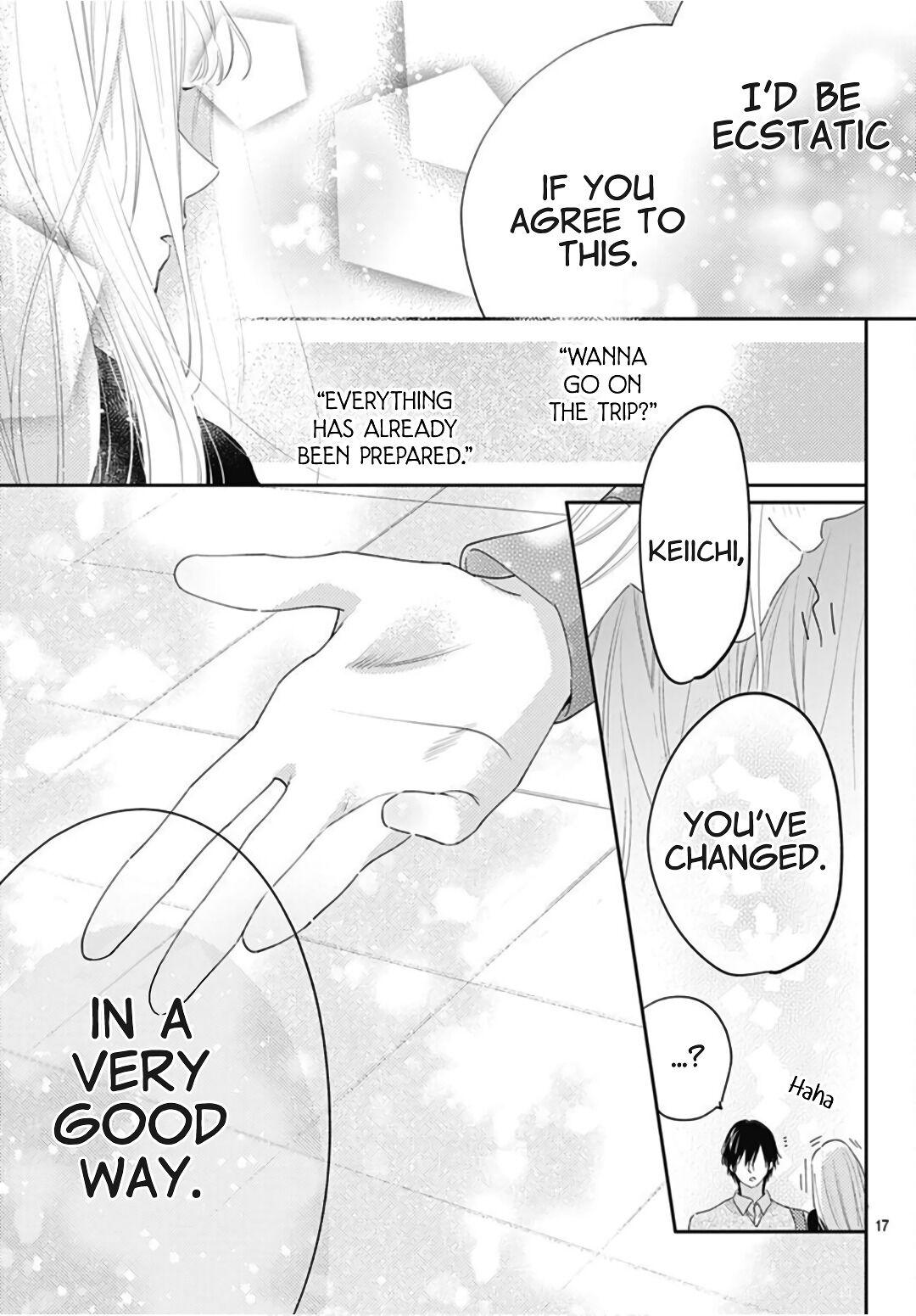 Hayaku Shitai Futari Chapter 26 page 19 - Chapter 26