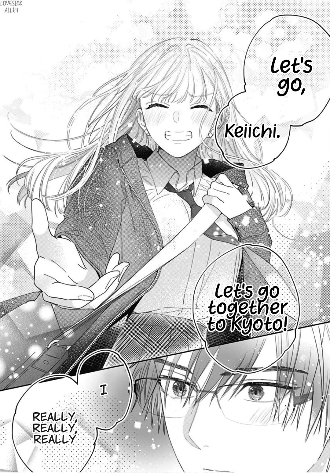 Hayaku Shitai Futari Chapter 26 page 20 - Chapter 26