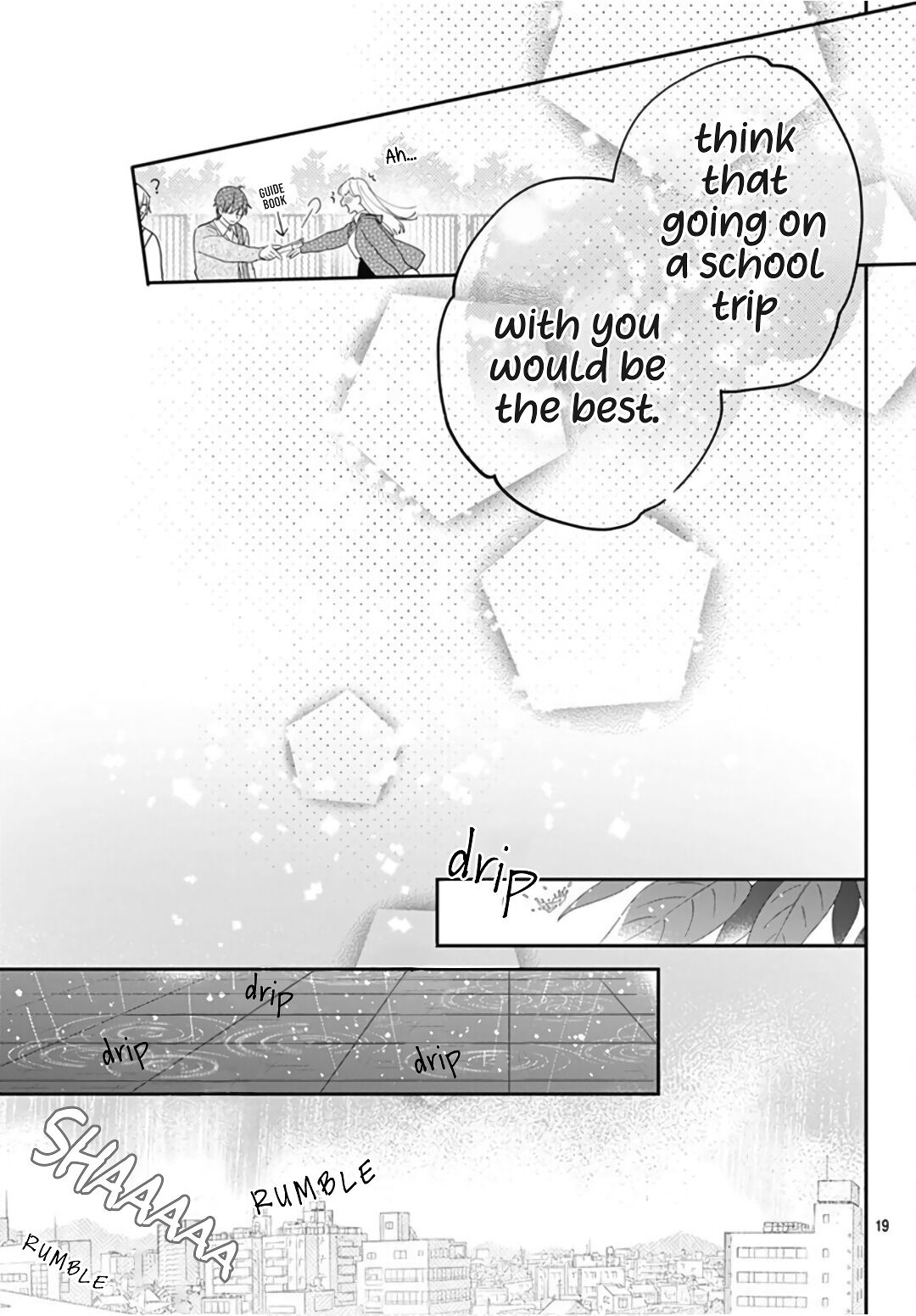 Hayaku Shitai Futari Chapter 26 page 21 - Chapter 26