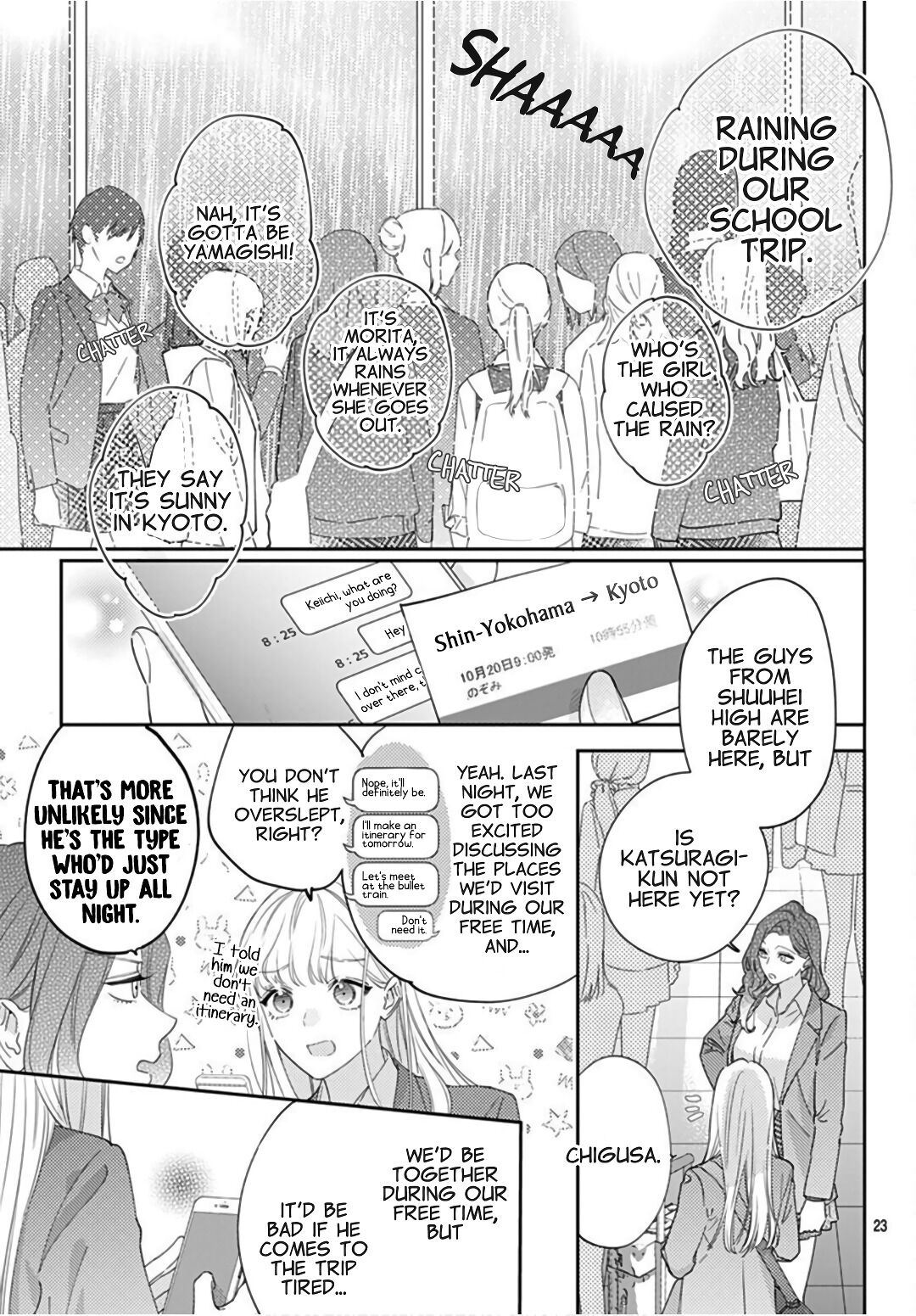 Hayaku Shitai Futari Chapter 26 page 25 - Chapter 26