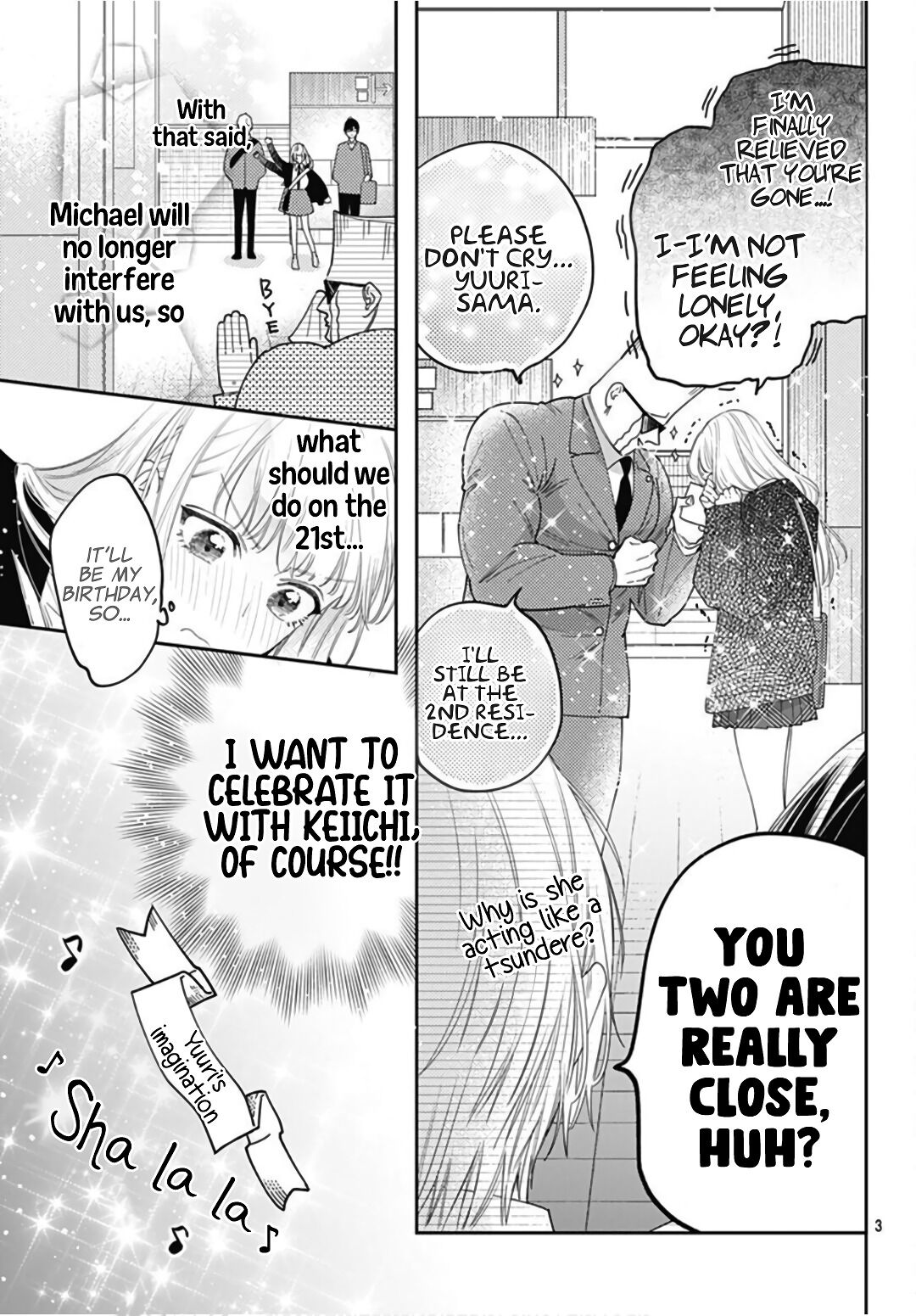 Hayaku Shitai Futari Chapter 26 page 5 - Chapter 26