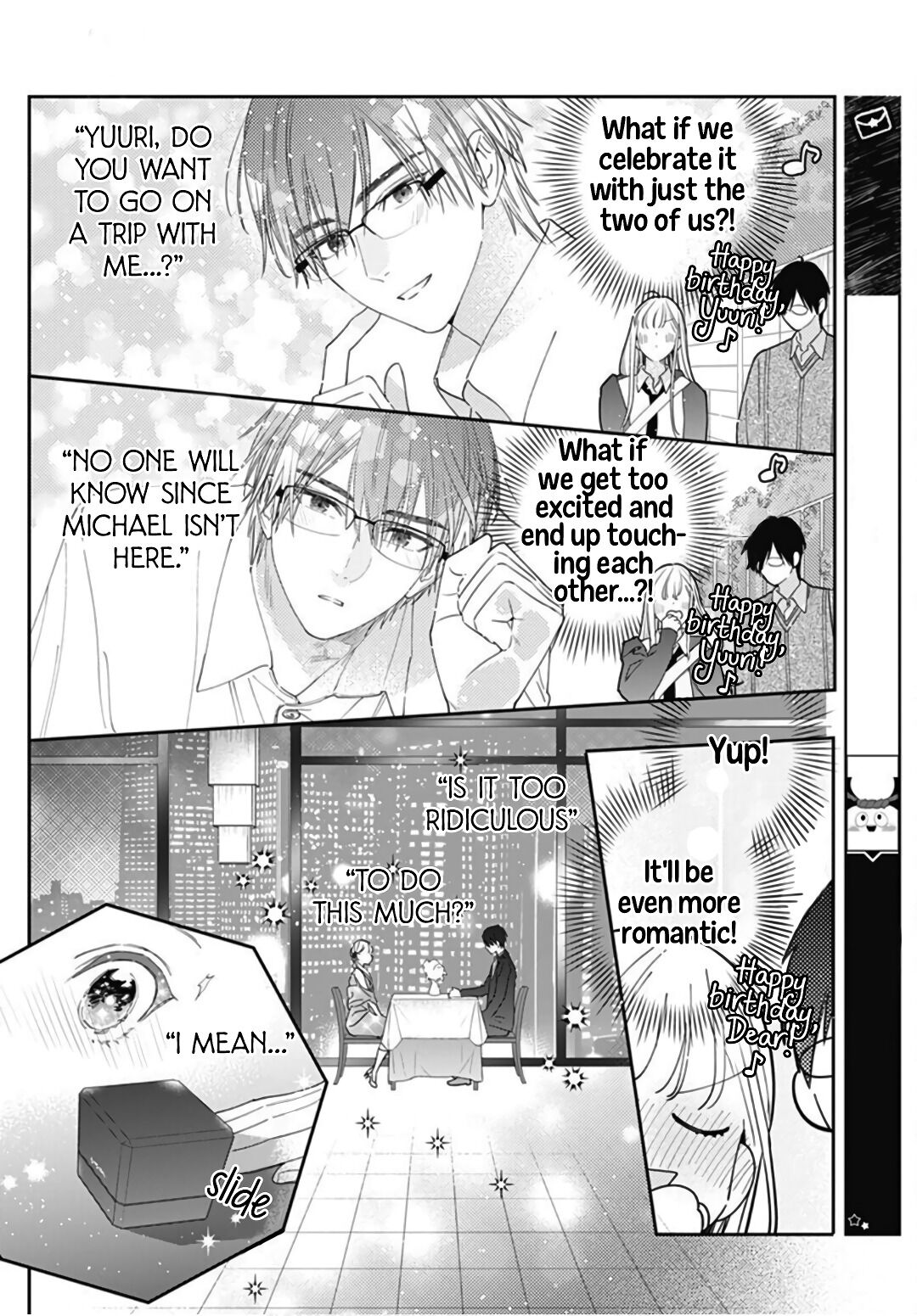 Hayaku Shitai Futari Chapter 26 page 6 - Chapter 26