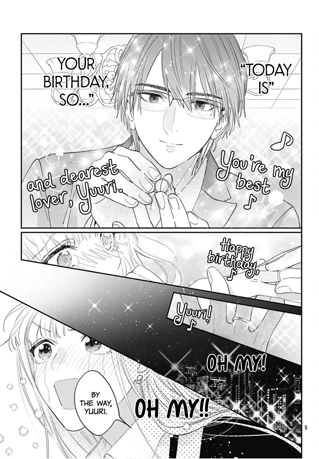 Hayaku Shitai Futari Chapter 26 page 7 - Chapter 26