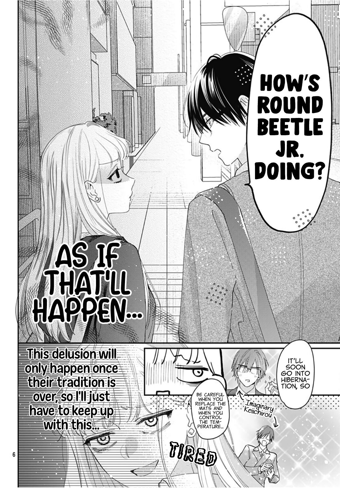 Hayaku Shitai Futari Chapter 26 page 8 - Chapter 26