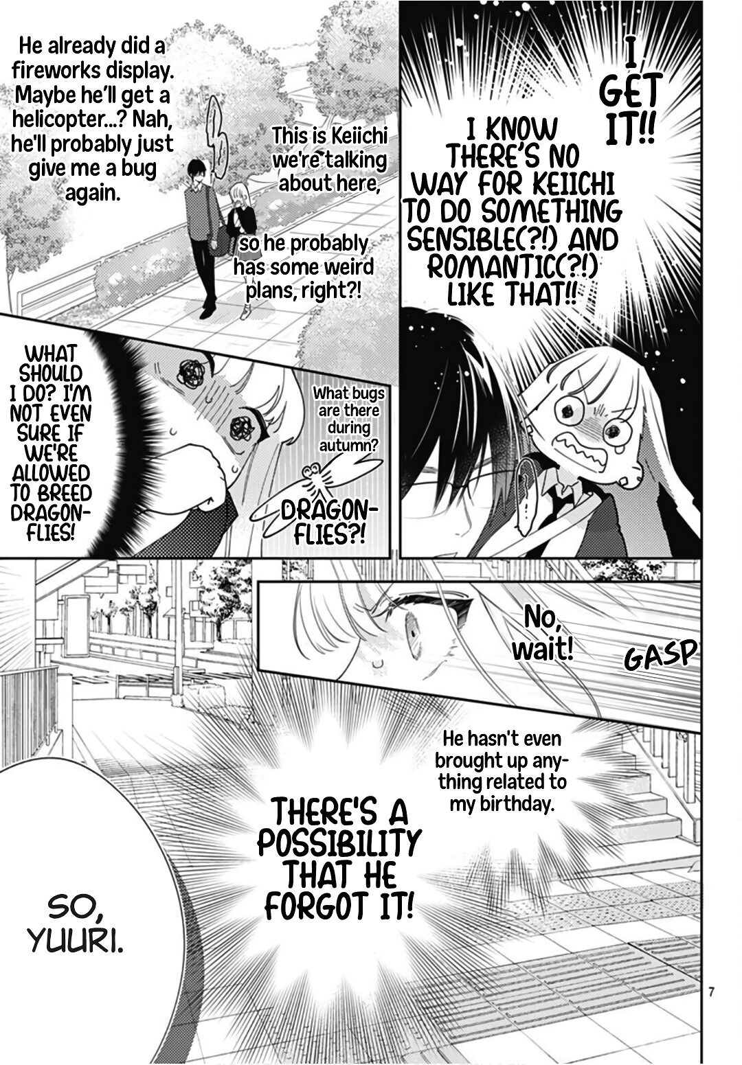 Hayaku Shitai Futari Chapter 26 page 9 - Chapter 26