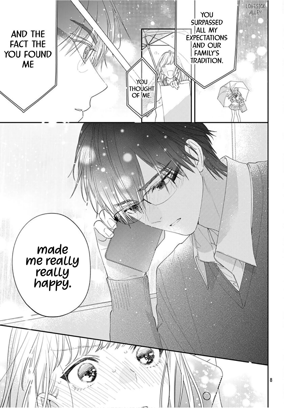 Hayaku Shitai Futari Chapter 27 page 10 - Chapter 27