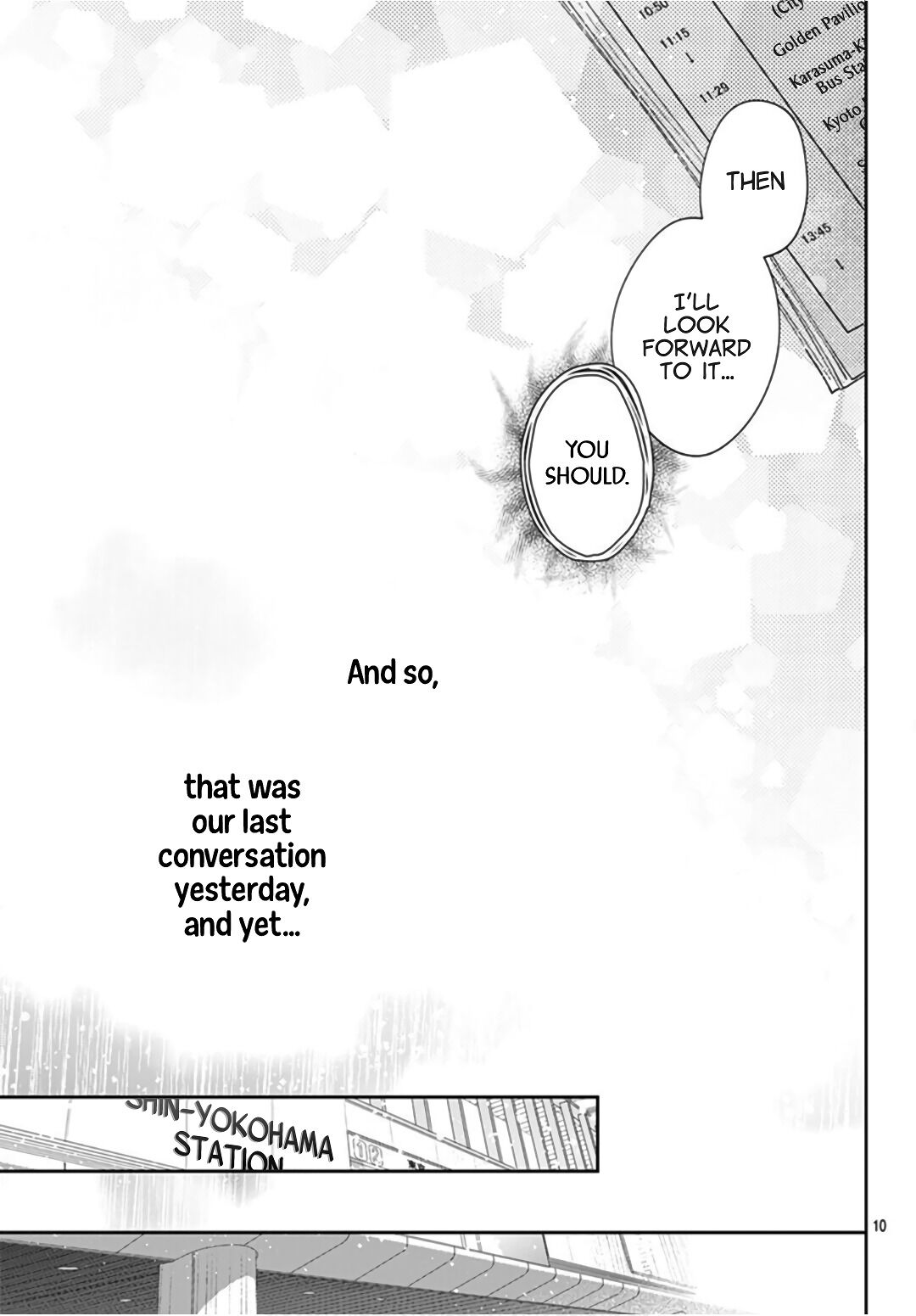 Hayaku Shitai Futari Chapter 27 page 12 - Chapter 27