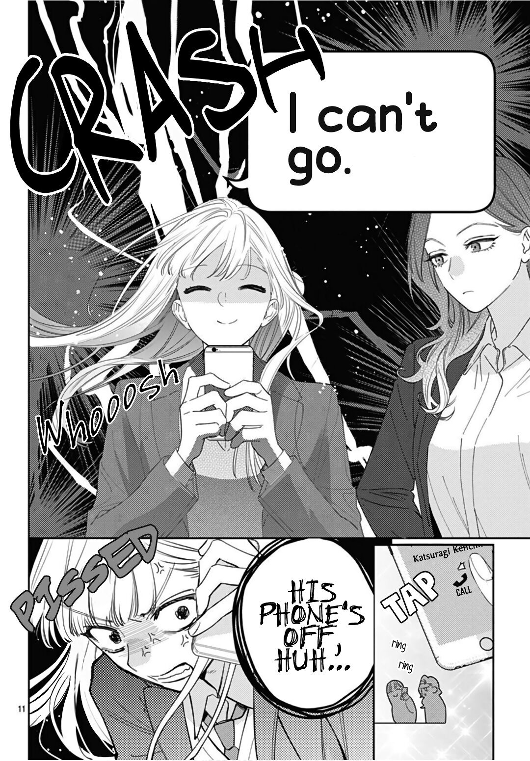 Hayaku Shitai Futari Chapter 27 page 13 - Chapter 27