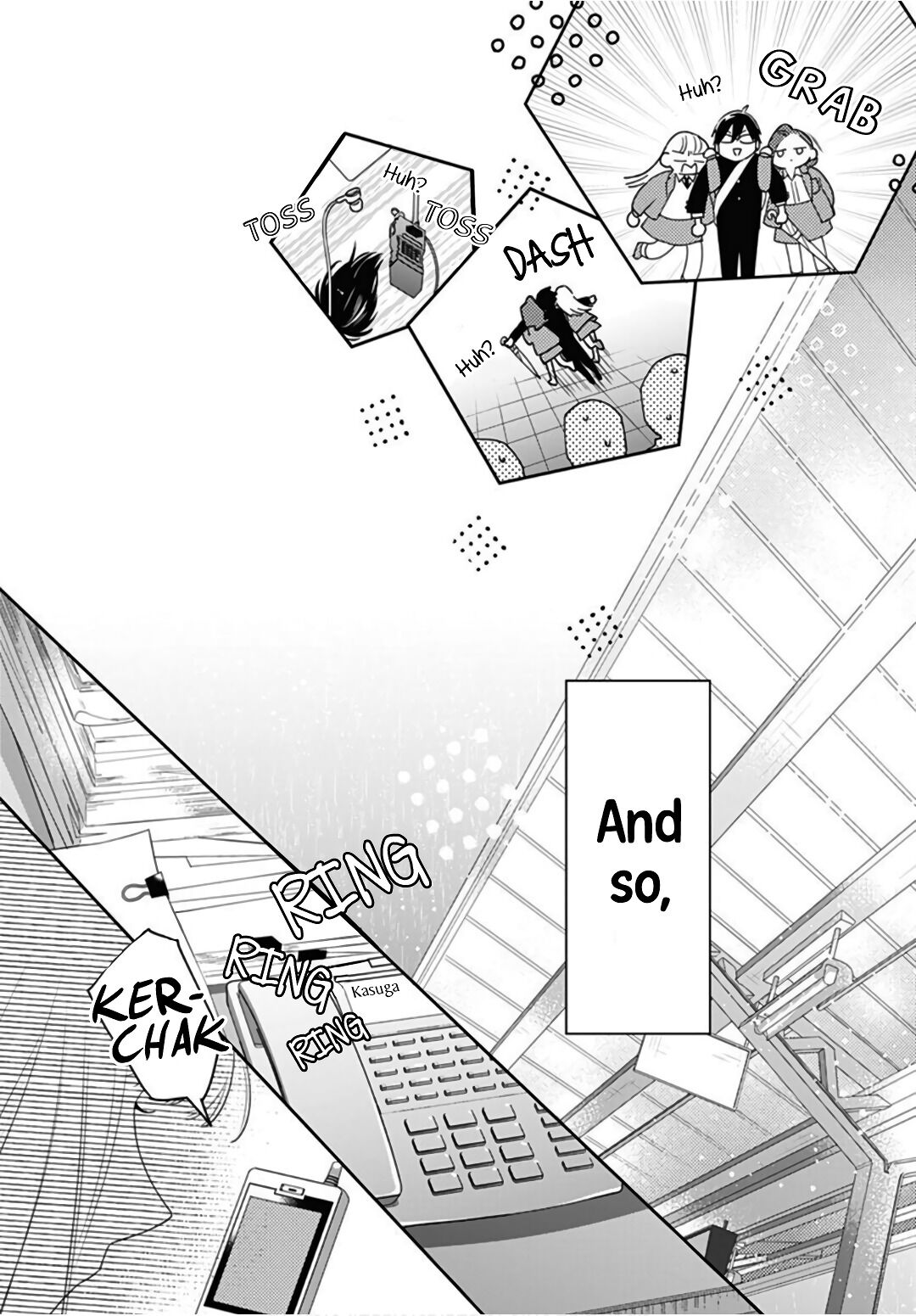 Hayaku Shitai Futari Chapter 27 page 16 - Chapter 27