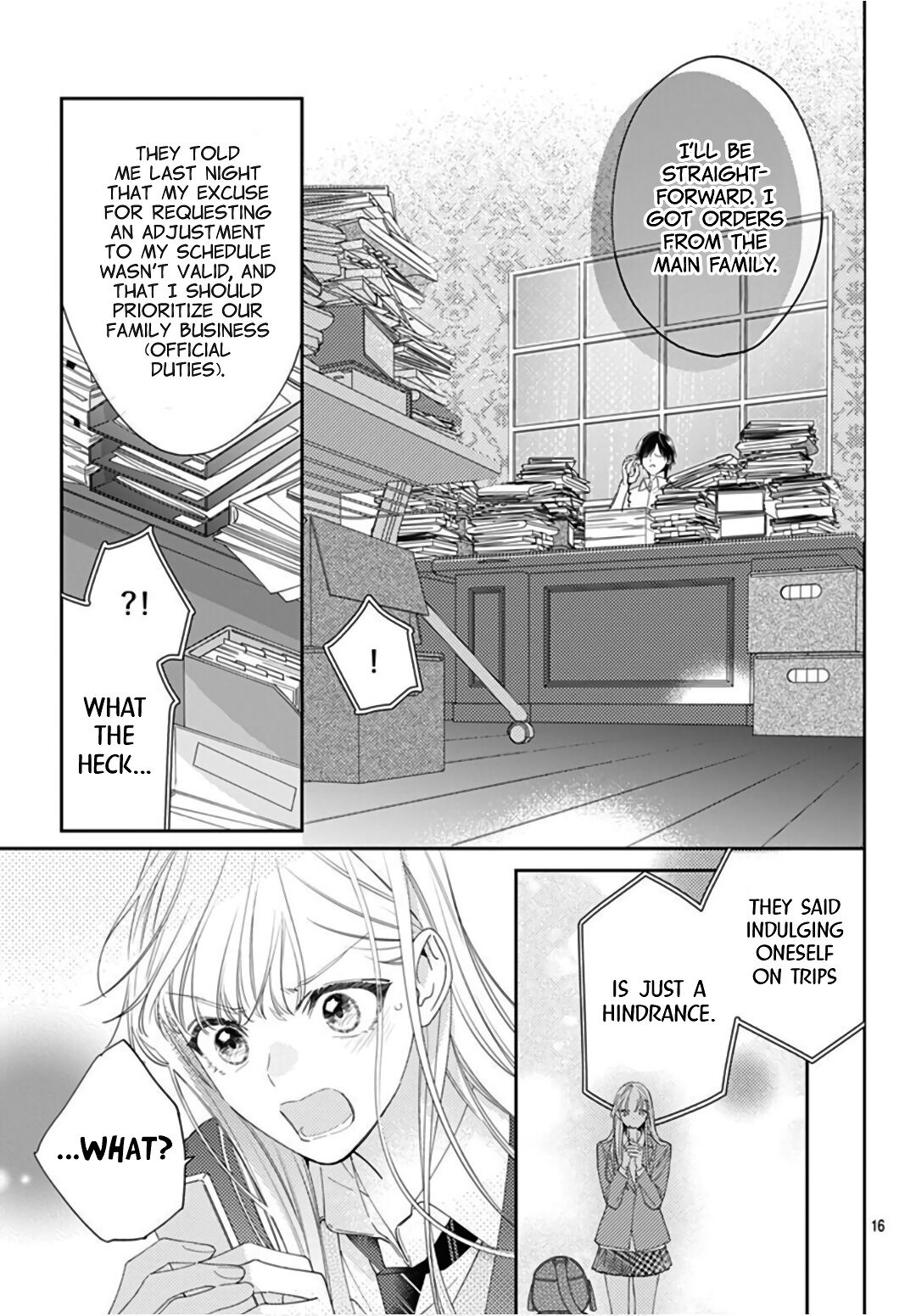Hayaku Shitai Futari Chapter 27 page 18 - Chapter 27